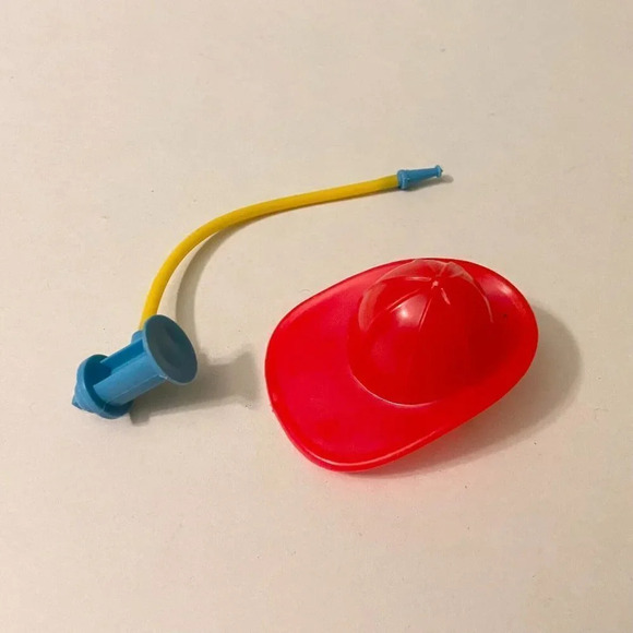 Vintage 1969 Mattel Upsy Downsy Flossy Glossy Doll Playset with Board Damaged - Picture 13 of 16